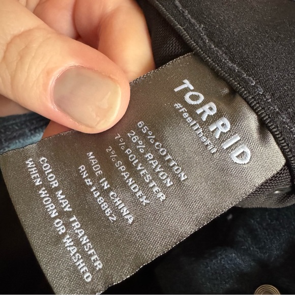 Torrid | Extra Tall Bombshell Skinny Premium Stretch High-Rise Jeans - Picture 7 of 7